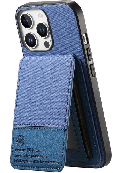 IPhone 15 Pro Kılıf Rfıd Engelleme Cüzdan Darbeye Dayanıklı Durumda ile Uyumlu (Yurt Dışından) indirimleri