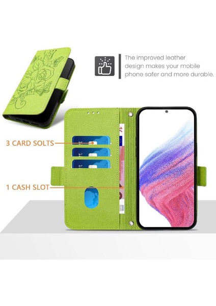 Kredi Kartı Yuvası Pu Deri Manyetik ile Realme 14 Pro Plus Için Kılıf (Yurt Dışından)