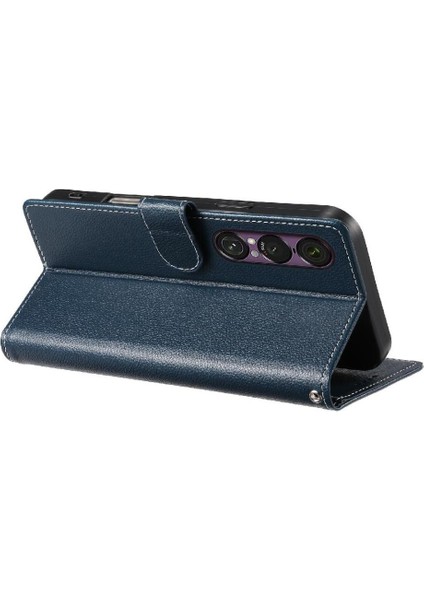 Sony Xperia 1 Vıı Manyetik Kapatma Günlük Kullanım Darbeye Dayanıklı Kart Için Kılıf (Yurt Dışından) fiyatları