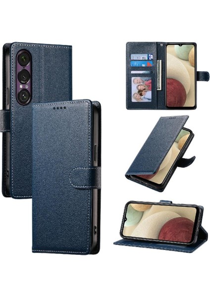 Sony Xperia 1 Vıı Manyetik Kapatma Günlük Kullanım Darbeye Dayanıklı Kart Için Kılıf (Yurt Dışından) indirimleri