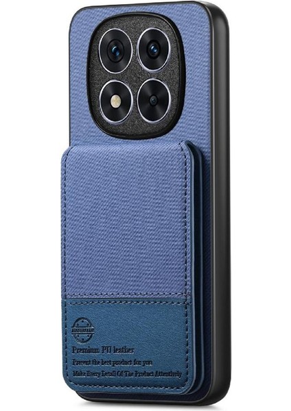 Xiaomi Redmi Note 14 Pro 5g Rfıd Engelleme Deri Çanta Cüzdan Için Kılıf (Yurt Dışından)