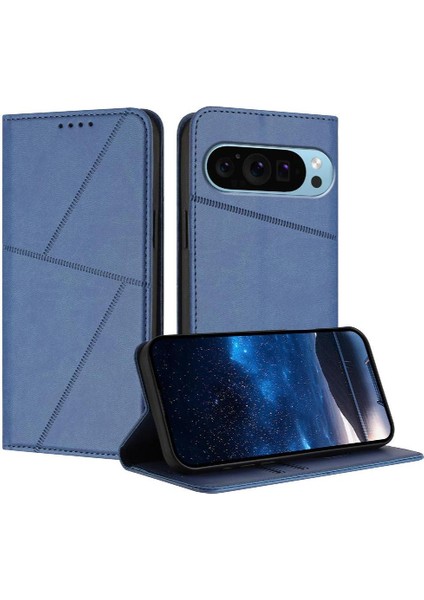 Kart Yuvaları ve Mat ile Google Pixel 9 Pro Xl Darbeye Dayanıklı Kapak Için Kılıf (Yurt Dışından)