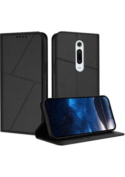 Kart Yuvaları ile Xiaomi Redmi K20 Anti-Parmak Izi Mat Doku Için Kılıf (Yurt Dışından)