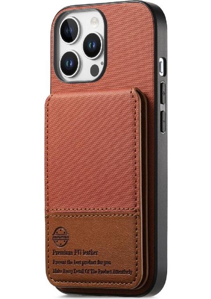 IPhone 16 Pro Max Kılıf Deri Çanta Rfıd Engelleme Cüzdan ile Uyumlu (Yurt Dışından) indirimleri