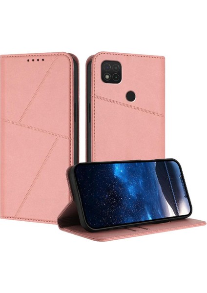 Xiaomi Redmi 9c Anti-Parmak Izi Mat Doku Darbeye Dayanıklı Kapak Için Kılıf (Yurt Dışından)