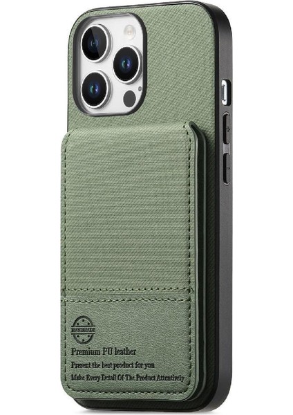 IPhone 14 Pro Max Vaka Darbeye Dayanıklı Rfıd Engelleme Cüzdan ile Uyumlu (Yurt Dışından)