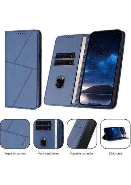 Kart Yuvaları ile Xiaomi Redmi 10C Anti-Parmak Izi Mat Doku Için Kılıf (Yurt Dışından)