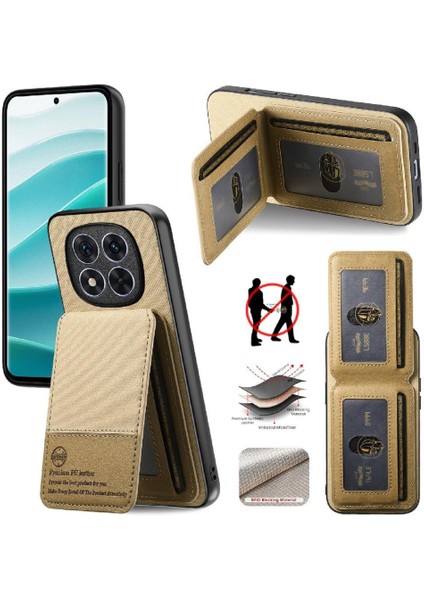 Xiaomi Redmi Note 14 Pro Plus 5g Deri Çanta Darbeye Dayanıklı Cüzdan Için Kılıf (Yurt Dışından) indirimleri