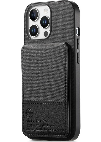 IPhone 13 Pro Max Kılıf Cüzdan Darbeye Dayanıklı Rfıd Engelleme ile Uyumlu (Yurt Dışından)