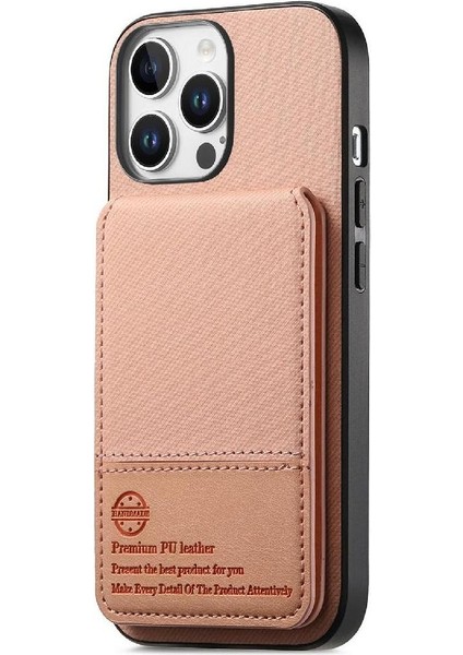 IPhone 13 Pro Max Kılıf Cüzdan Darbeye Dayanıklı Rfıd Engelleme ile Uyumlu (Yurt Dışından) indirimleri