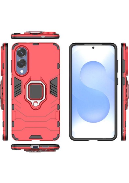 Samsung Galaxy S25 Kenar Darbeye Dayanıklı Kapak Askeri Damla Koruma Için Kılıf (Yurt Dışından)