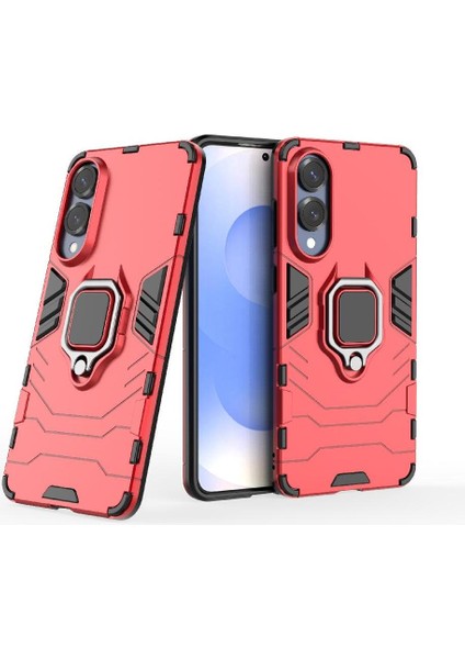 Samsung Galaxy S25 Kenar Darbeye Dayanıklı Kapak Askeri Damla Koruma Için Kılıf (Yurt Dışından)