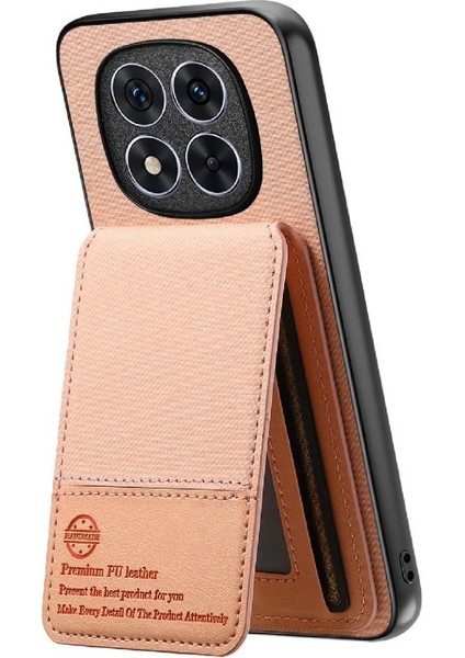 Xiaomi Redmi Note 14 Pro Plus 5g Deri Çanta Darbeye Dayanıklı Cüzdan Için Kılıf (Yurt Dışından) modelleri