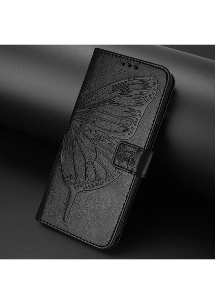 Realme 14 5g Kabartma Kelebek Manyetik Kapak Kapak Premium Için Kılıf (Yurt Dışından) modelleri