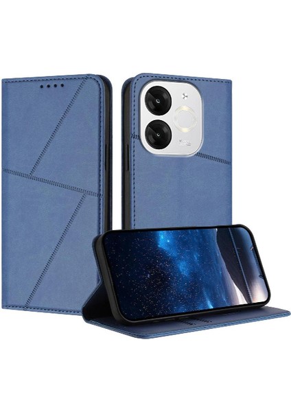 Itel A80 Anti-Parmak Izi Mat Doku Darbeye Dayanıklı Kapak Için Kılıf ve (Yurt Dışından)
