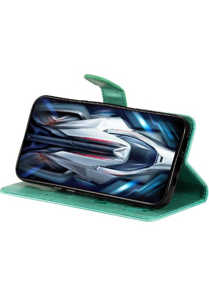 Kart Yuvası Tasarımı ile Xiaomi Poco F4 Gt Dayanıklı Hafif Için Flip Case (Yurt Dışından)