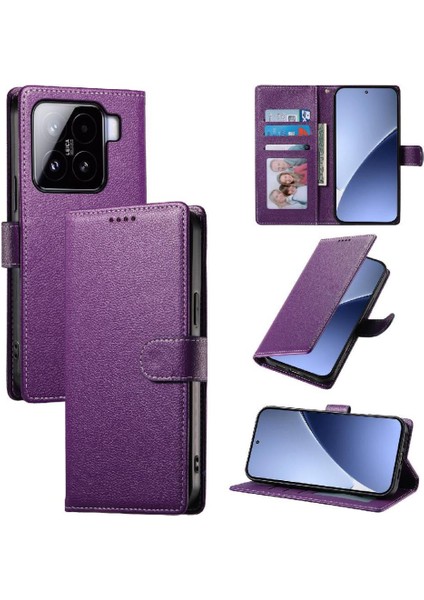 Xiaomi 15 Kart Yuvaları Manyetik Kapatma Darbeye Dayanıklı Günlük Kullanım Için Kılıf (Yurt Dışından) indirimleri