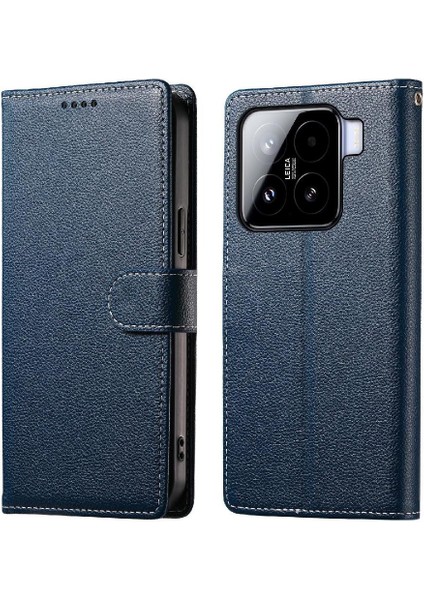 Xiaomi 15 Kart Yuvaları Manyetik Kapatma Darbeye Dayanıklı Günlük Kullanım Için Kılıf (Yurt Dışından)