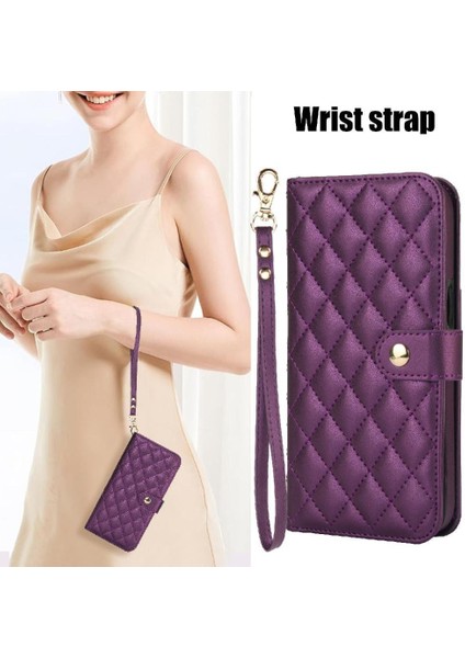 5 Kart Yuvaları Standı ile Samsung Galaxy S25 Plus Crossbody Tarzı Için Kılıf (Yurt Dışından) fiyatları