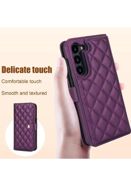 5 Kart Yuvaları Standı ile Samsung Galaxy S25 Plus Crossbody Tarzı Için Kılıf (Yurt Dışından) indirimleri