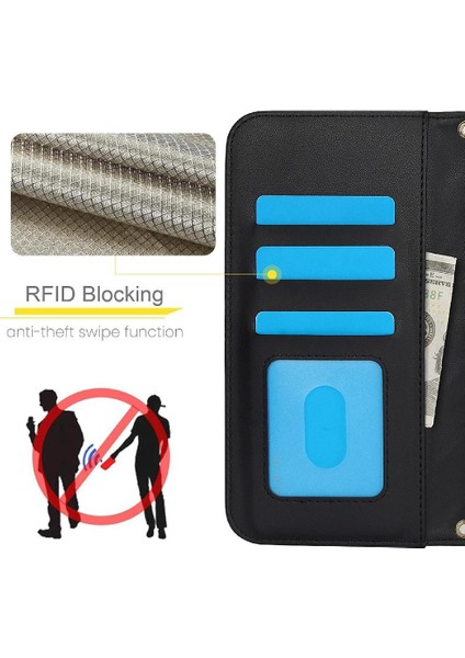 5 Kart Yuvaları Standı ile Samsung Galaxy S25 Plus Crossbody Tarzı Için Kılıf (Yurt Dışından) modelleri
