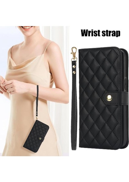5 Kart Yuvaları Standı ile Samsung Galaxy S25 Plus Crossbody Tarzı Için Kılıf (Yurt Dışından) fırsatları