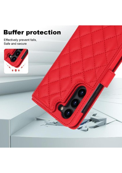 5 Kart Yuvaları Standı ile Samsung Galaxy S25 Plus Crossbody Tarzı Için Kılıf (Yurt Dışından) fırsatları