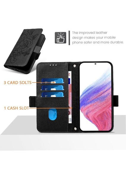 Kredi Kartı Yuvası Pu Deri Manyetik ile Realme 14 Pro Plus Için Kılıf (Yurt Dışından)