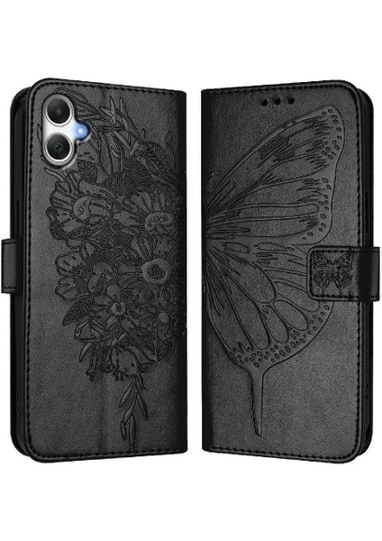 Samsung Galaxy A07 4g Kabartma Kelebek Manyetik Premium Kapak (Yurt Dışından) indirimleri