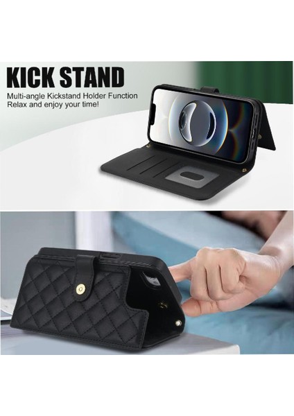 IPhone Kart Yuvaları Premium Koruma ile 5 16E Crossbody Tarzı Için Kılıf (Yurt Dışından) fırsatları