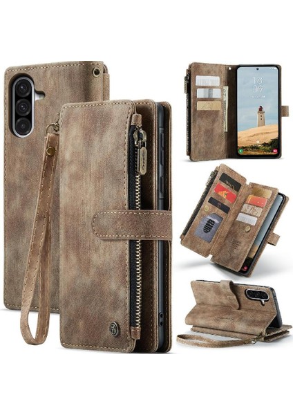 Samsung Galaxy A56 5g Sürücü Lisans Kartı Yuvaları Sürücüleri Için Flip Case (Yurt Dışından)