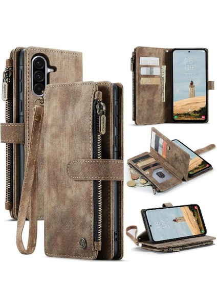 Samsung Galaxy A56 5g Sürücü Lisans Kartı Yuvaları Sürücüleri Için Flip Case (Yurt Dışından) modelleri
