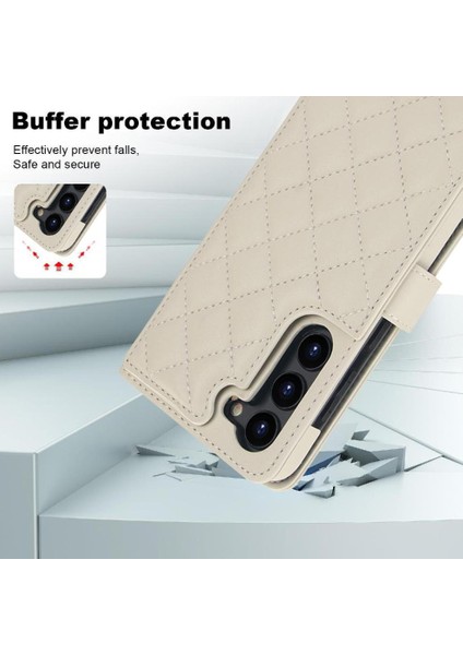 5 Kart Yuvaları Standı ile Samsung Galaxy S25 Plus Crossbody Tarzı Için Kılıf (Yurt Dışından) modelleri