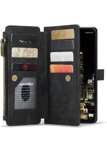 Samsung Galaxy A36 5g Sürücü Lisans Kartı Yuvaları Sürücüleri Için Flip Case (Yurt Dışından) modelleri