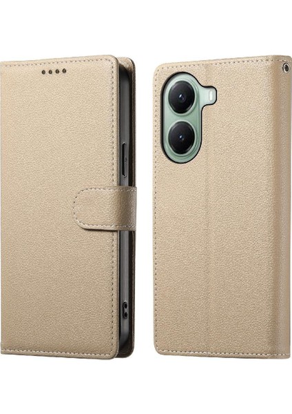 Xiaomi Poco X7 Pro Günlük Kullanım Kart Yuvaları Manyetik Kapatma (Yurt Dışından)