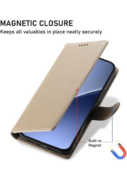 Xiaomi Poco X7 Pro Günlük Kullanım Kart Yuvaları Manyetik Kapatma (Yurt Dışından) fırsatları