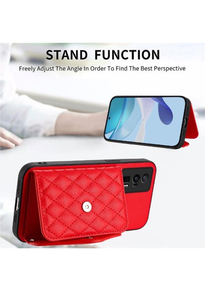 Kılıf Xiaomi Poco F5 Pro 5g Benzersiz Kickstand Fonksiyonu ile Uyumlu Yüksek (Yurt Dışından) modelleri