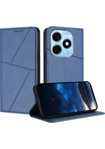 Tecno Spark 20 Darbeye Dayanıklı Kapak Anti-Parmak Izi Mat Doku Için Kılıf (Yurt Dışından)