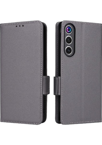 Zte Nubia Redmagic 10 Hava Manyetik Cüzdan Için Flip Case Yan Toka Kartı (Yurt Dışından)