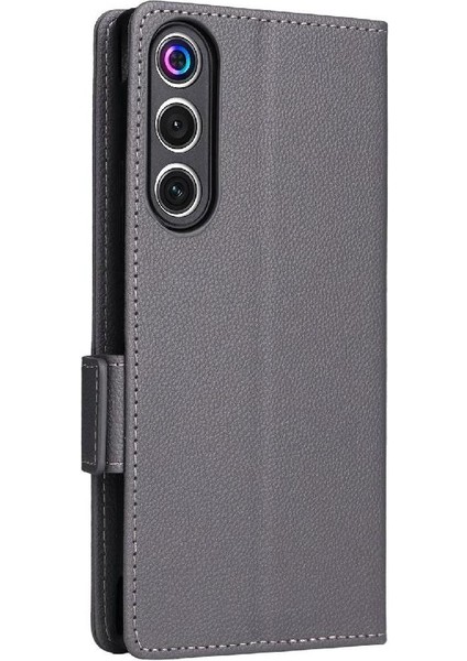 Zte Nubia Redmagic 10 Hava Manyetik Cüzdan Için Flip Case Yan Toka Kartı (Yurt Dışından) modelleri