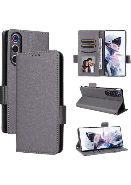 Zte Nubia Redmagic 10 Hava Manyetik Cüzdan Için Flip Case Yan Toka Kartı (Yurt Dışından) fırsatları