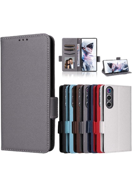 Zte Nubia Redmagic 10 Hava Manyetik Cüzdan Için Flip Case Yan Toka Kartı (Yurt Dışından) indirimleri