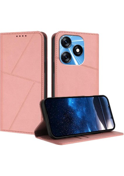 Tecno Spark 10 4g Darbeye Dayanıklı Kapak Anti-Parmak Izi Mat Doku Için Kılıf (Yurt Dışından)