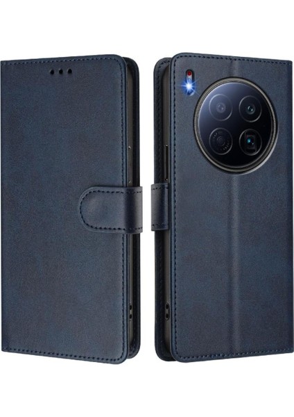 Tecno Camon 40 Premier Rfıd Engelleme Manyetik Için Klasik Tarzı Flip Case (Yurt Dışından) indirimleri