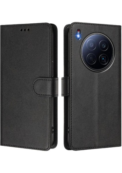 Tecno Camon 40 Premier Rfıd Engelleme Manyetik Için Klasik Tarzı Flip Case (Yurt Dışından) indirimleri