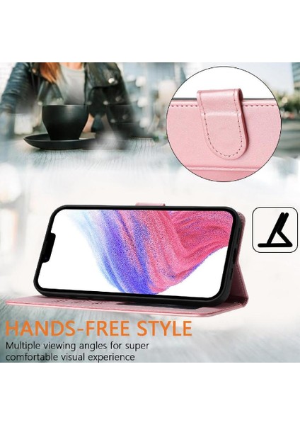 Realme 14 Pro 5g Için Klasik Tarzı Flip Case Kart Tutucu Cüzdan Kılıf Rfıd (Yurt Dışından)