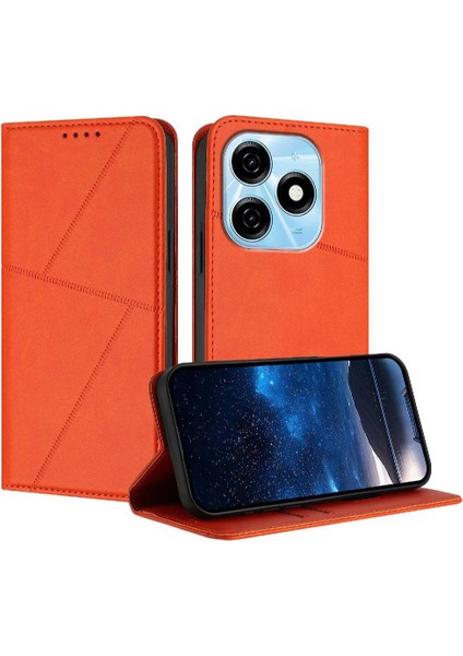 Tecno Spark 20 Darbeye Dayanıklı Kapak Anti-Parmak Izi Mat Doku Için Kılıf (Yurt Dışından)