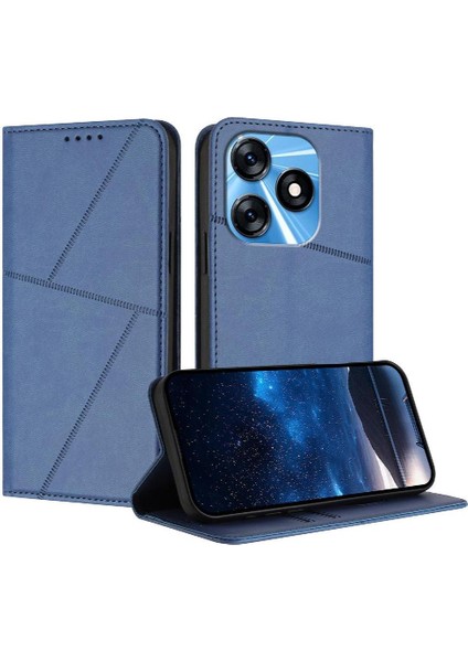 Tecno Spark 10 4g Darbeye Dayanıklı Kapak Anti-Parmak Izi Mat Doku Için Kılıf (Yurt Dışından)