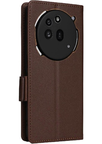 Nothing Phone 3A Pro Yan Toka Cüzdan Manyetik Pu Deri Için Flip Case (Yurt Dışından)