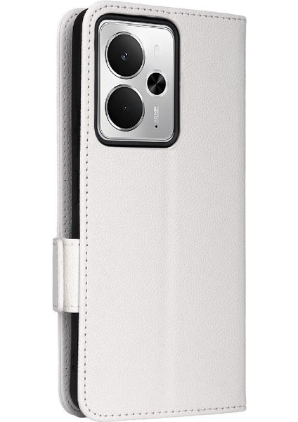 Realme 14 5g Kart Yuvaları Için Flip Case Tutucu Yan Toka Pu Deri Cüzdan (Yurt Dışından) fiyatları
